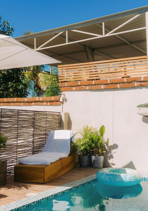Отель Baja House Тодос-Сантос Экстерьер фото