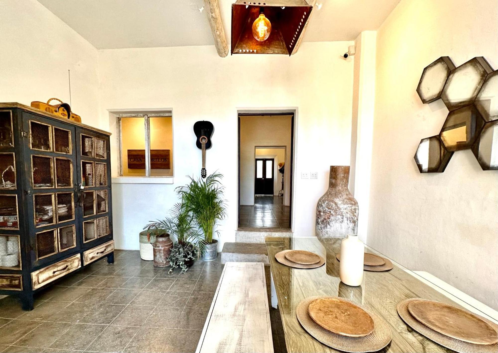 Отель Baja House Тодос-Сантос Экстерьер фото