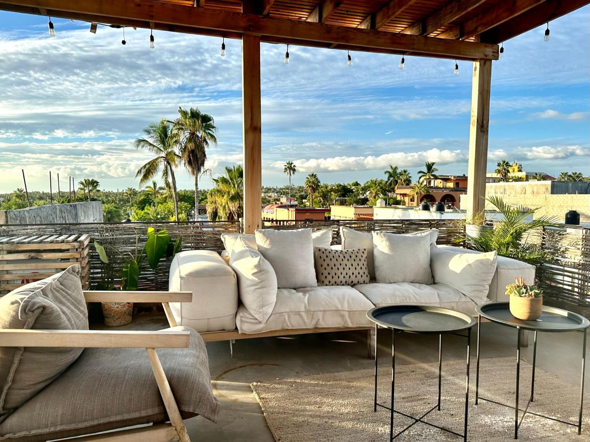 Отель Baja House Тодос-Сантос Экстерьер фото