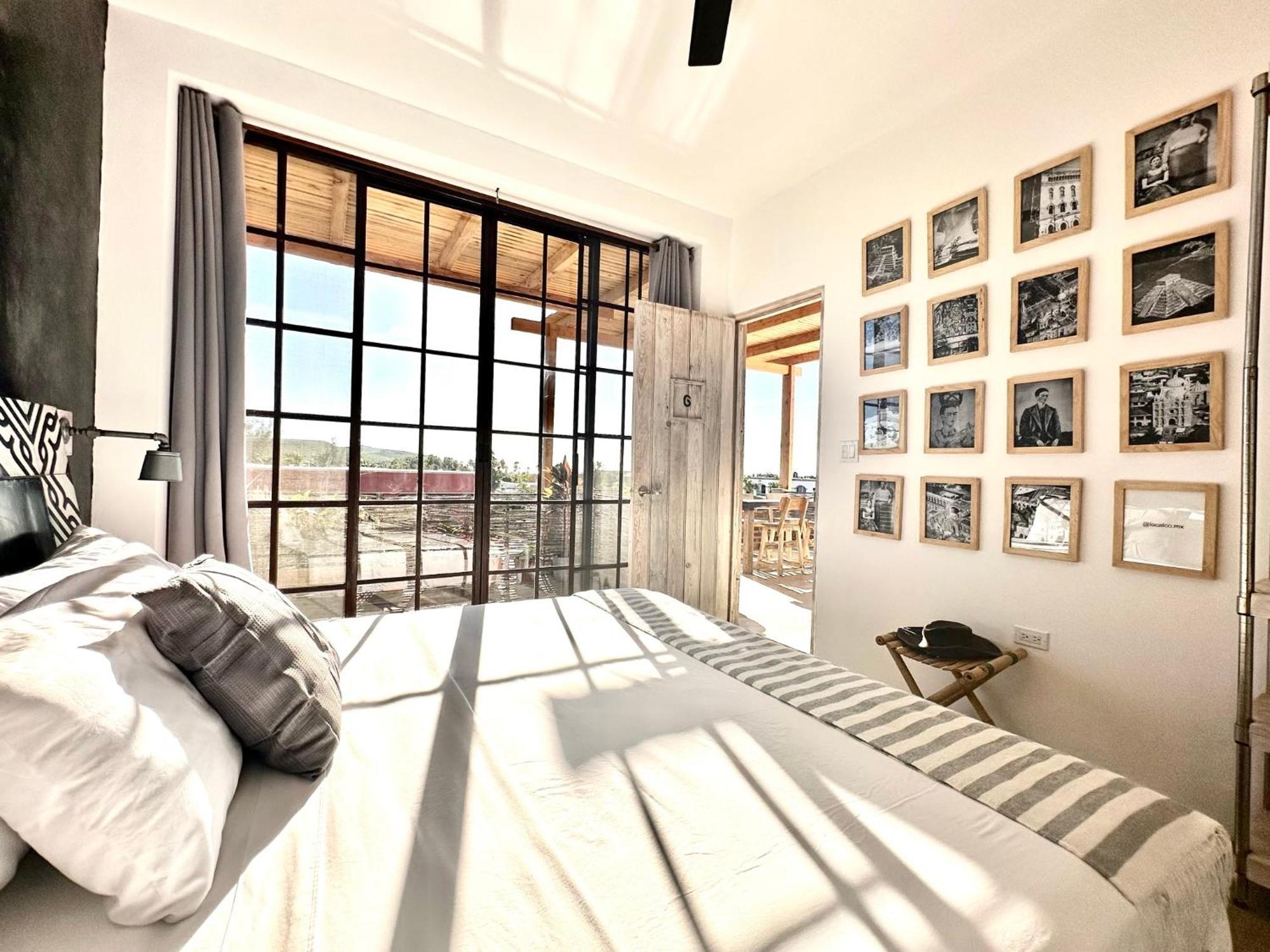Отель Baja House Тодос-Сантос Экстерьер фото