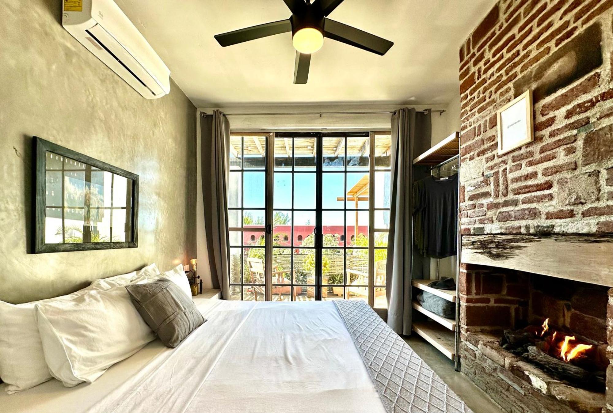 Отель Baja House Тодос-Сантос Экстерьер фото