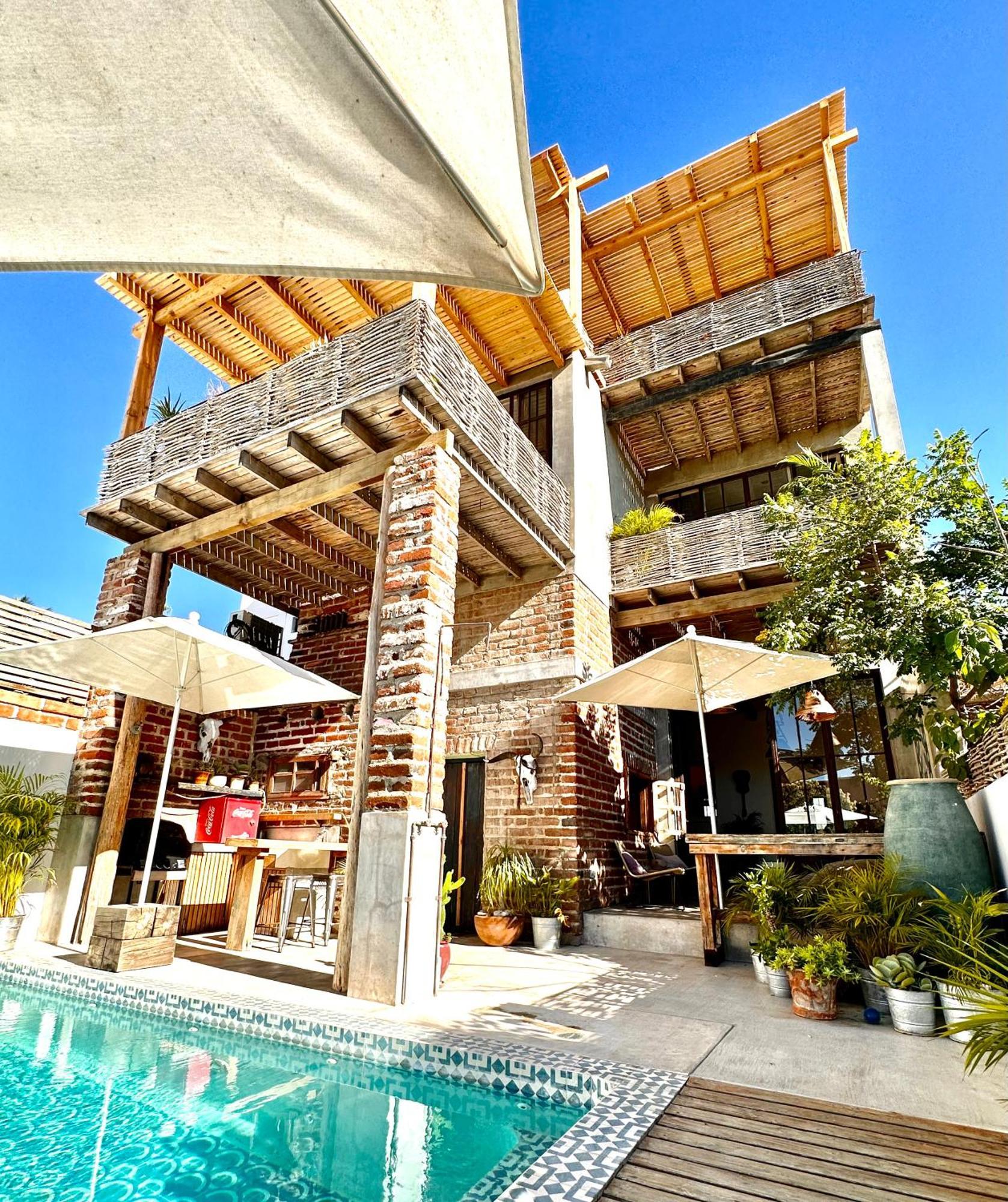 Отель Baja House Тодос-Сантос Экстерьер фото